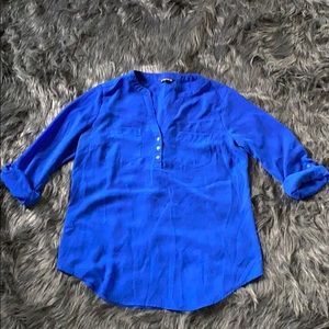Blue Express Blouse